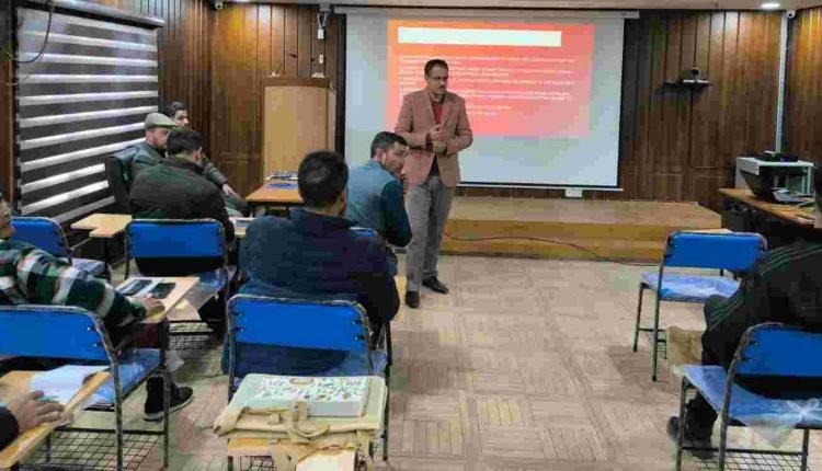 J&K Election Deptt holds one day workshop for political parties