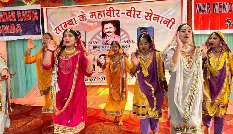 JKAACL showcases ‘Ek Shaam Veeroon Ke Naam’