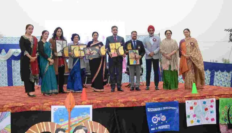 Jammu Sanskriti School Jammu Advocates Sustainable Development Goals by pioneering Global Sustainability Fest 2024- One of the kind