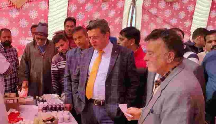Series of special awareness camps organised across Kashmiri Migrants  Camps in Jammu