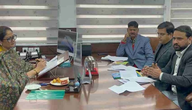 Chairperson KVIB convenes performance review meeting