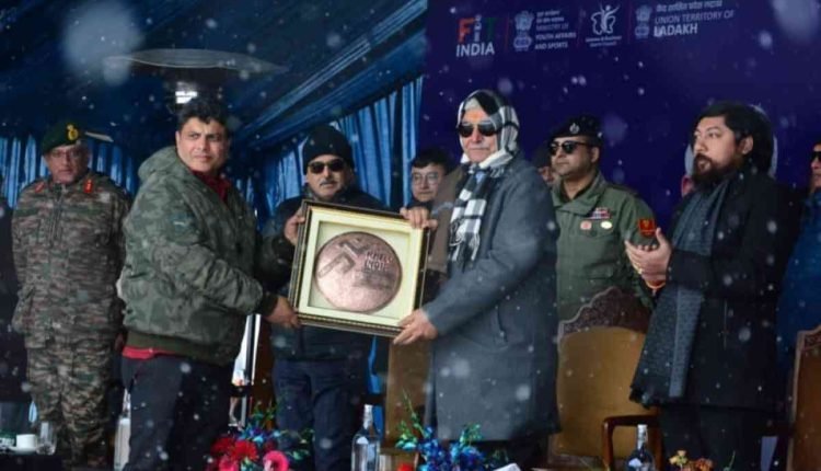 Lt Governor inaugurates 4th Khelo India Games' snow sports event at Gulmarg