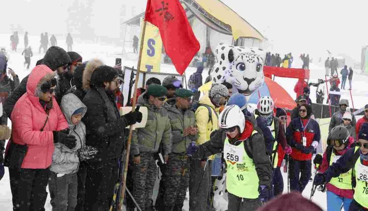 Khelo India Winter Games : Nisith Pramanik flags off women’s mountain ski event