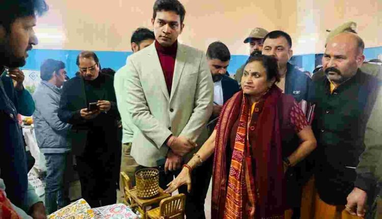 Dr Rashmi Singh addresses public grievances, highlights cultural initiatives
