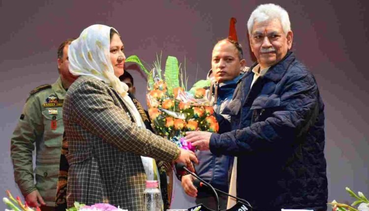 It is a new era of progress, prosperity, stability and hope for the tribal population of the Union Territory: LG Sinha