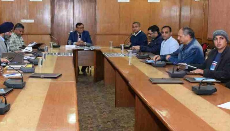 National Workshop on Curriculum Planning and Course Design held at School of Mechanical Engineering, SMVDU