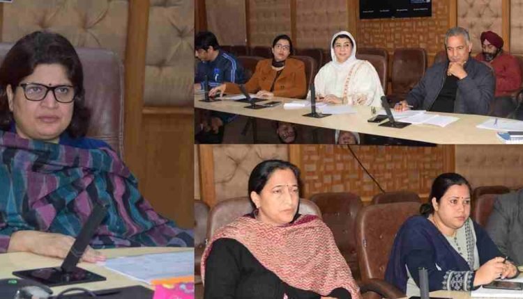 Babila Rakwal reviews formation of PACS as FPOs in J&K