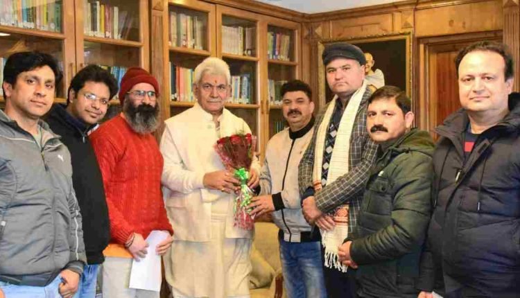 All Minority Employees Association of Kashmir calls on Lt Governor