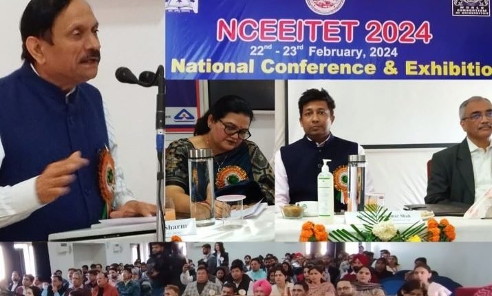 Advisor Bhatnagar addresses valedictory session of 9th NCEEITET at GCET Jammu