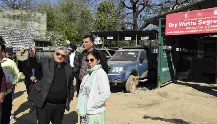 Mandeep Kaur assesses progress on Urban Development in Katra