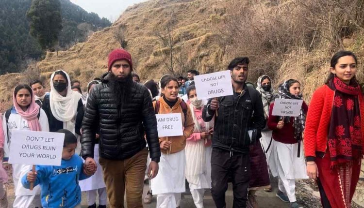 GDC Dudu Basantgarh Students Champion Voter Participation in Rally, Empowering Democracy