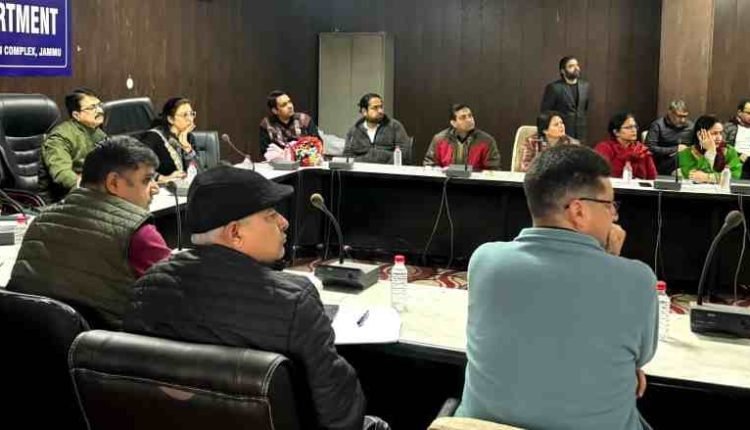 STD, ICAI organise day long Capacity Building Programme on GST at Jammu