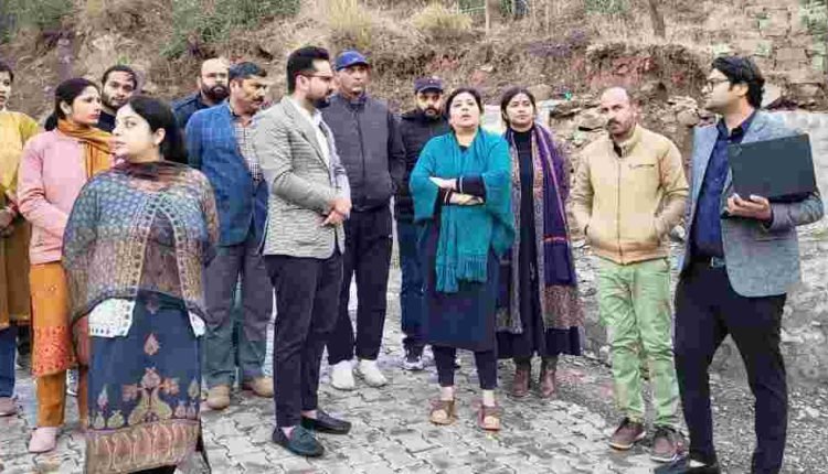 DG Rural Sanitation tours Samba, Udhampur districts to review work done under SBM-G