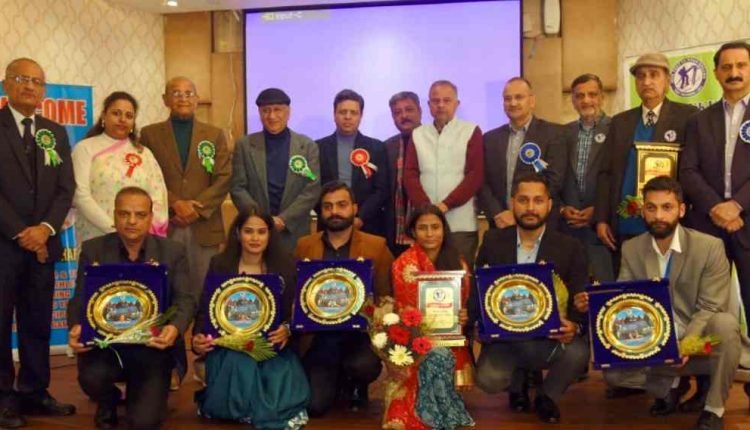 Tawi Trekkers J&K Honors Sport Climbers and Mountaineers at 41st Annual Awards Function in Jammu