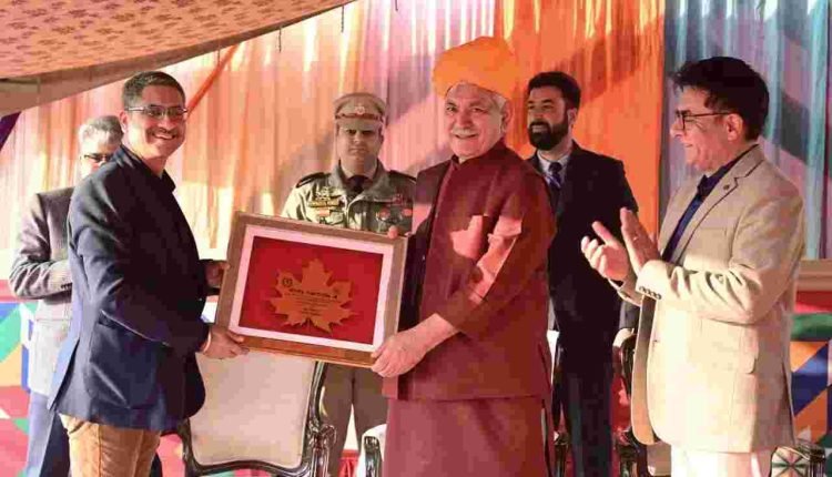 Lt Governor inaugurates Kashmiri Pandit Premier League Cricket Tournament in Jammu