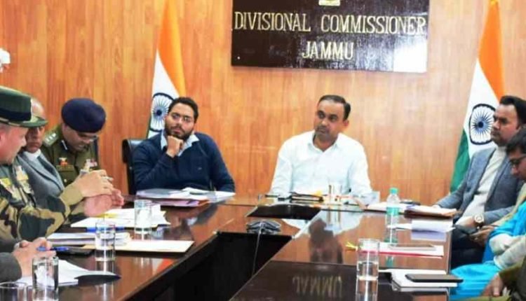 Div Com calls for promotion of Suchetgarh to attract maximum Tourist footfall