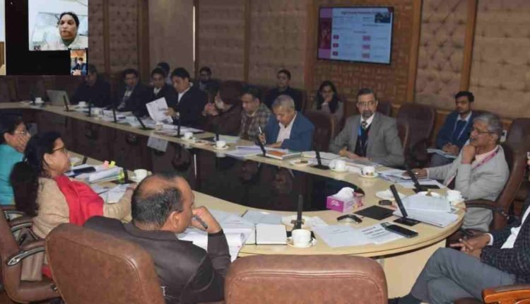Principal Secretary reviews implementation of credit linked schemes of APD