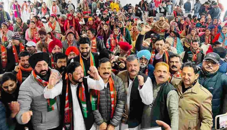 World is witnessing India leading as Vishva Guru: Mankotia