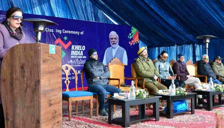 4th Edition of Khelo India Games; Shazia Hassan: South Kashmir's Ski Mountaineering Trailblazer