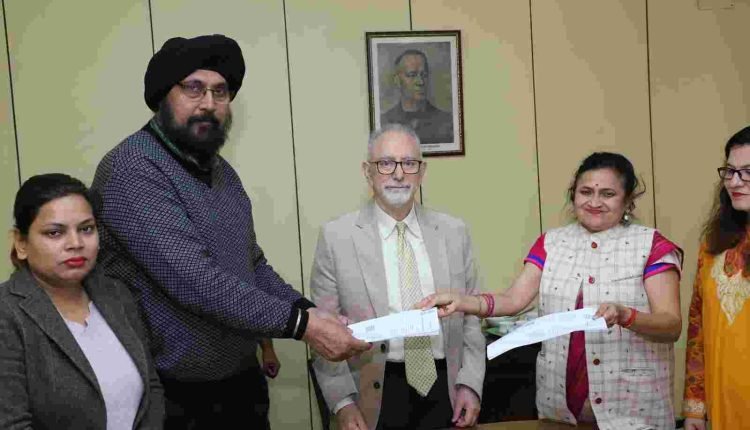 J&K Resident Commission inks MoU with NYHT