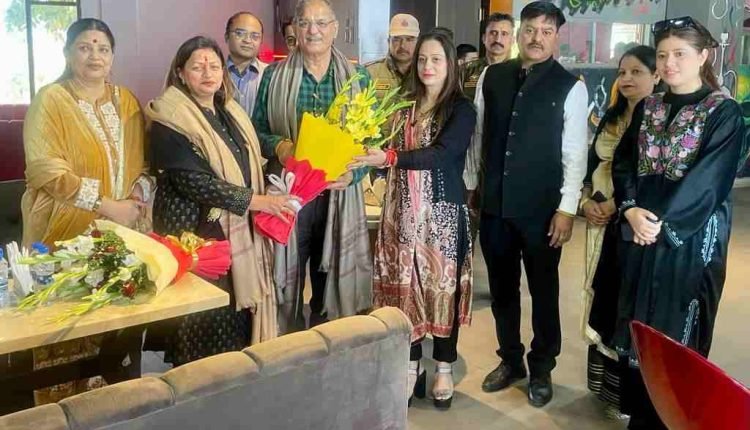 Under Modi Govt, J&K heading towards industrial revolution: Kavinder