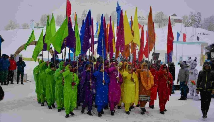 4th Khelo India Winter Games Take Off