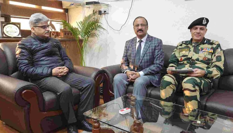 BSF announces Plan to extend Border Celebrations at Suchetgarh