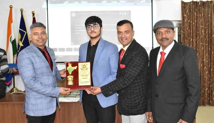 17-Year-Old Cyber Expert Trains Police Officers at Sher-e-Kashmir Police Academy Udhampur
