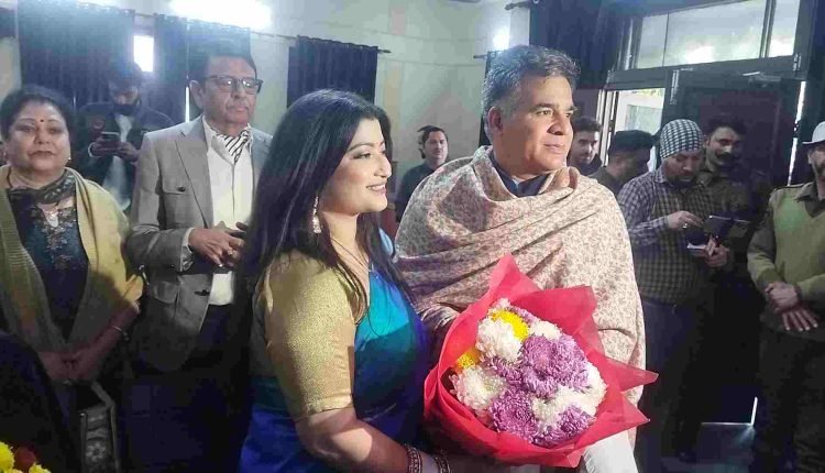 BJP State President Ravinder Raina Releases Neha Lahotra's Short Film 'Pulwama' to Honor CRPF Martyrs