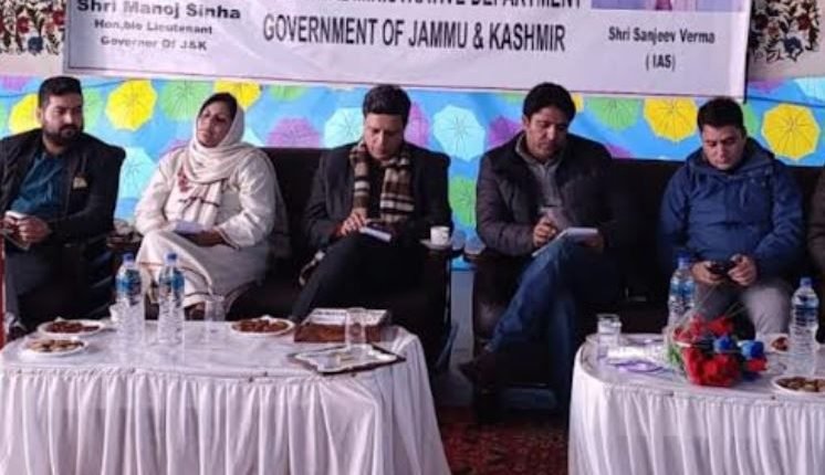 Commissioner Secretary GAD holds mega public grievances redressal camp at Batote