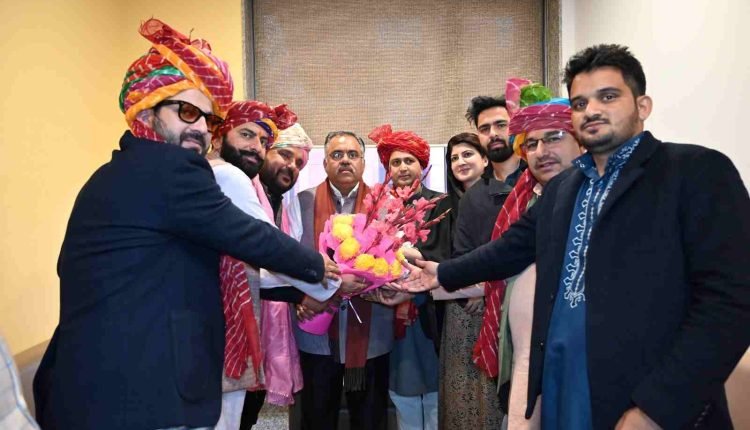 BJP's Tarun Chugh Receives Massive Backing from Pahari Community, PM Modi's ST Status Decision Revered as Strong Leadership Move