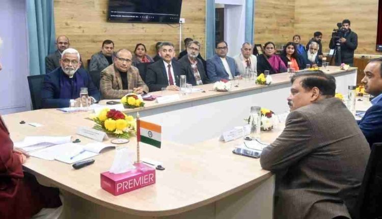 Lt Governor lays foundation stone of new campus of Cluster University, Jammu