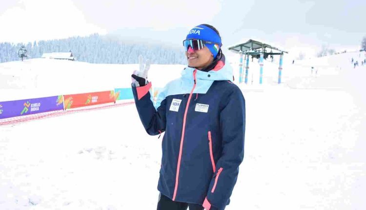 Why Karnataka’s Thekkada Bhavani Nanjugunda is the queen of Nordic skiing in India