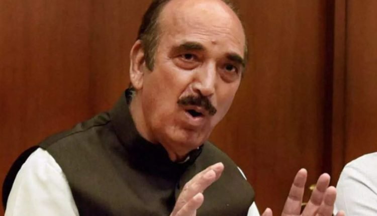 Former J&K Chief Minister Ghulam Nabi Azad Denounces Communal Politics, Vows DPAP's Commitment to Unity and Equal Service
