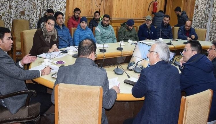 4th Edition of Khelo India National Winter Games: Div Com Kashmir finalizes arrangements 