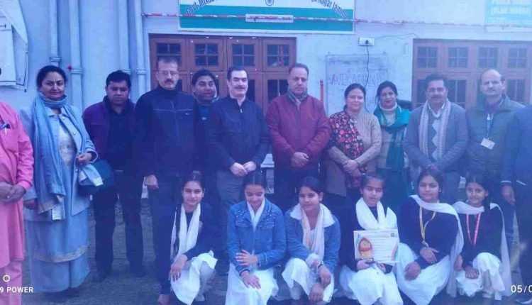 DIPR hosts Symposium cum Cultural program on ‘Uses, abuses of social media’ held at GHSS B-Nagar