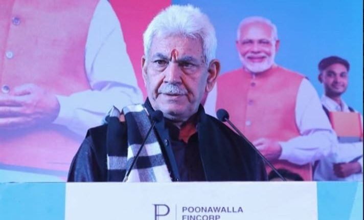 J&K’s ‘Future Ready Governance’ is future driven, tech assisted and human-centric: LG Sinha