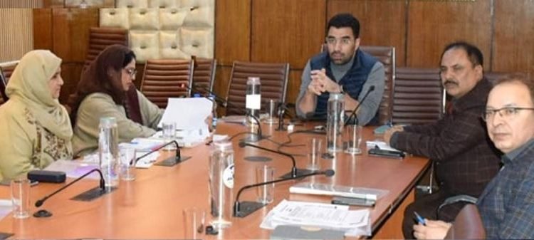 Secretary Health chairs STF meeting on Pulse Polio Immunization 2024