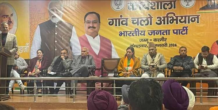 Modi Govt committed to ensure justice to people of Ladakh: Kavinder