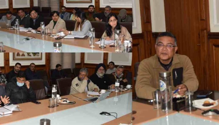 CS reviews IT reforms taken by J&K in collaboration with BISAG