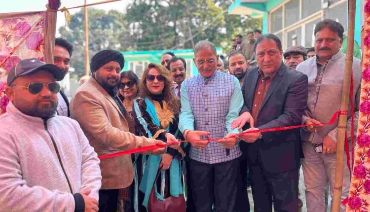 Kavinder highlights importance of healthcare initiatives for community well-being