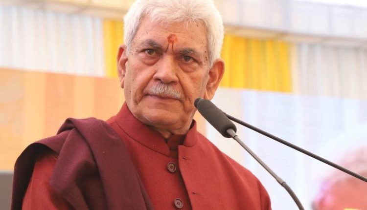 Lt Governor launches 'J&K Sambhaav Utsav -2024' in New Delhi