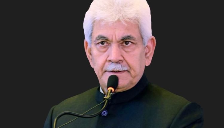 Awaam ki Awaaz: No future-oriented society can progress without people-centered governance: LG Sinha