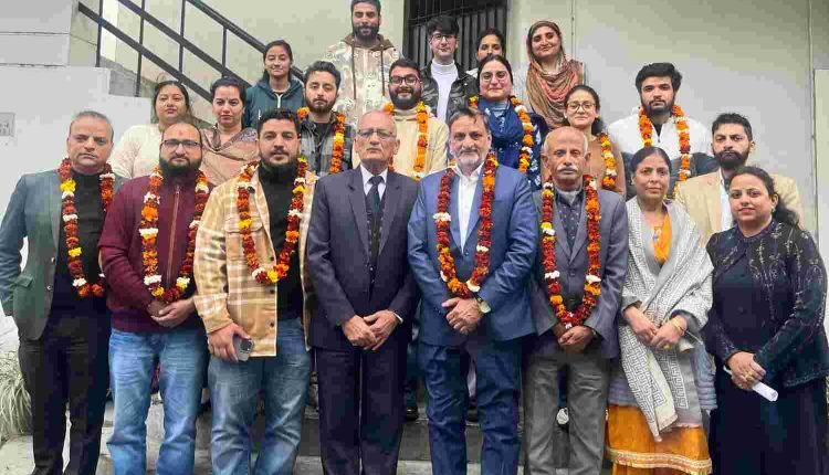 Promoting Sport Climbing: Reasi's Mountaineering Association Elects Ashwani Katoch as President