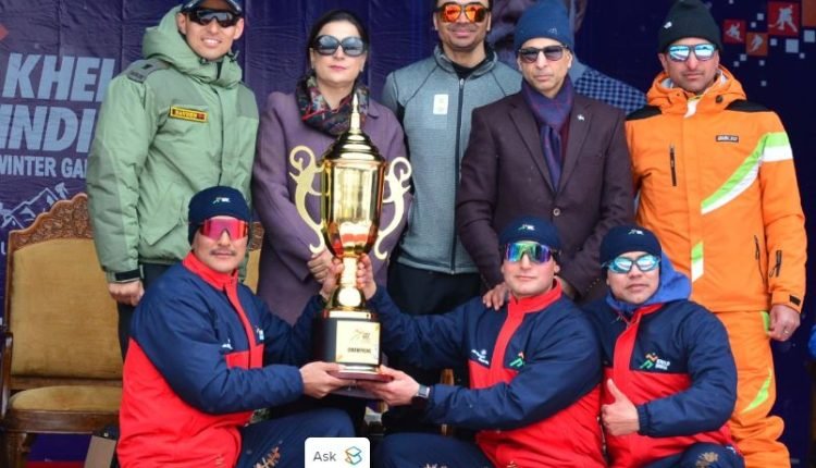 Shahid Chachi casts yellow footprints on Kangdoori Slopes