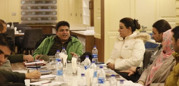 Sarmad Hafeez reviews preparations for Khelo India Winter Games