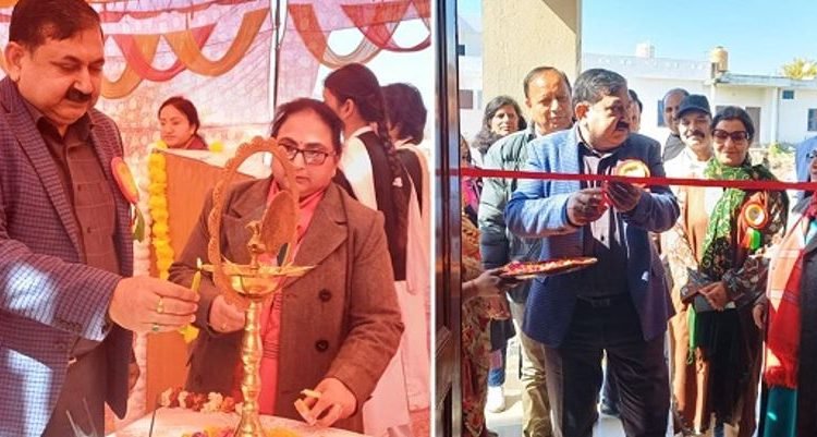 Government Higher Secondary School Gajansoo hosts spectacular Annual Day function