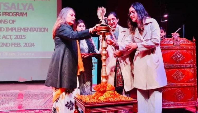 SWD’s 3 day awareness program under Mission Vatsalya concludes