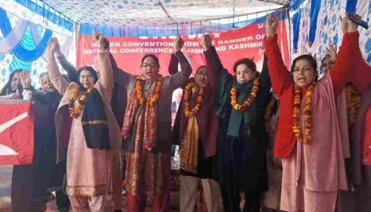 Day-long conference of NC’s Women Wing held at Kathua