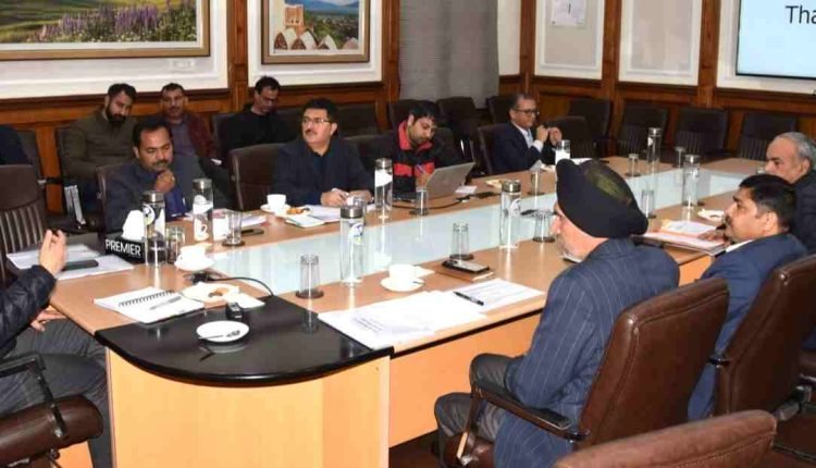 Chief Secretary Atal Dulloo for taking strict measures against illegal mining